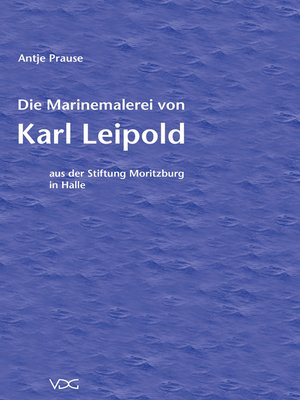 cover image of Die Marinemalerei von Karl Leipold